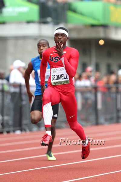 Trayon Bromell