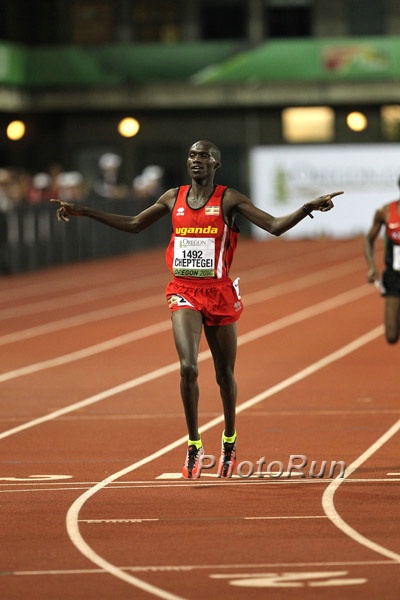 Joshua Cheptegei FTW