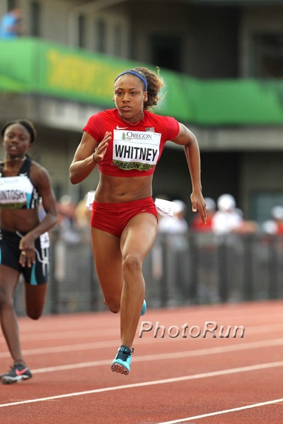 Kaylin Whitney in Qualifying