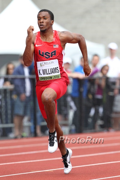 Kendall Williams in Qualifying