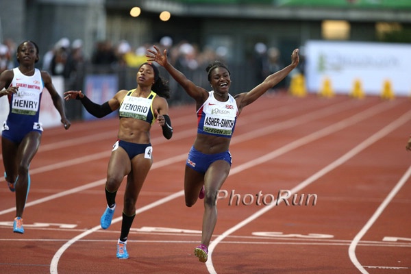 Dina Asher Smith Women's 100