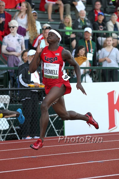 Trayon Bromell in Semis
