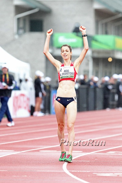 Anezka Drahotova World Junior Record in 10k Race Walk