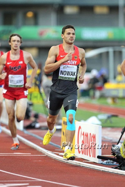 Tim Nowak in 1500