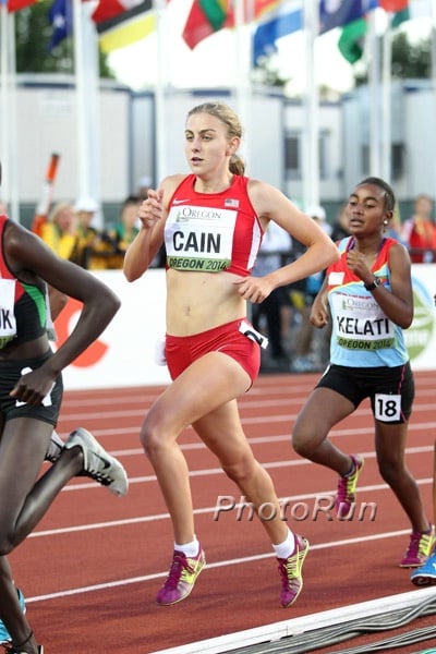Mary Cain Goes For Gold at 3000m