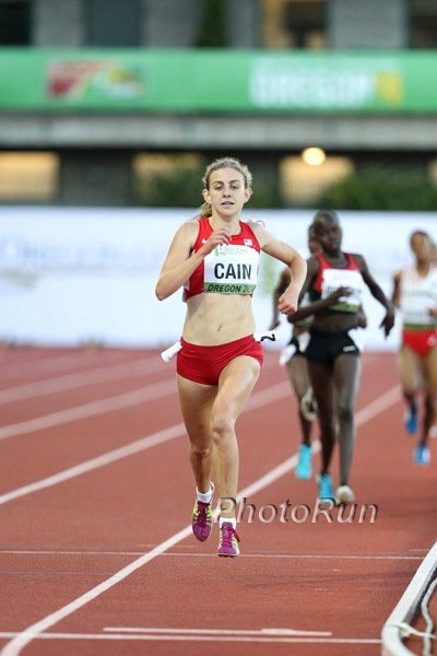 Mary Cain All Alone