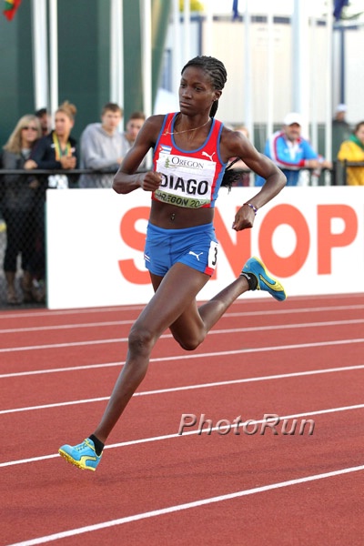 Sahily Diago of Cuba