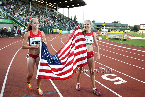 Stephanie Jenks and Mary Cain