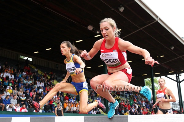 Day 3 Am Photos Women's Steeple Qualifying