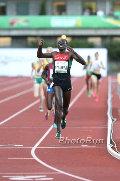 Margaret Wambui 800m Gold