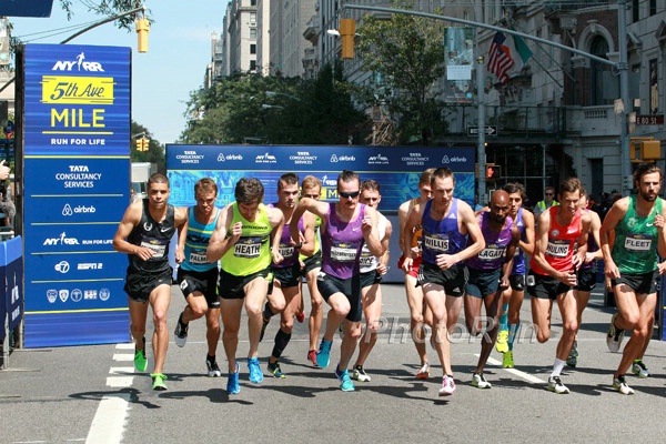 5th Avenue Mile Pro Photos