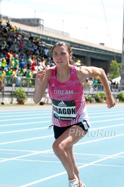 Christina Aragon adidas HS Dream Mile