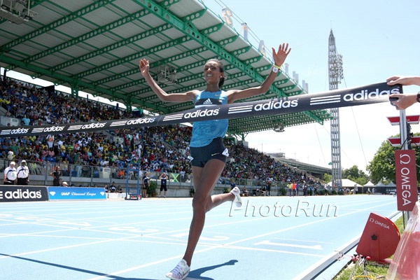 Hiwot Ayalew Won the Steeple