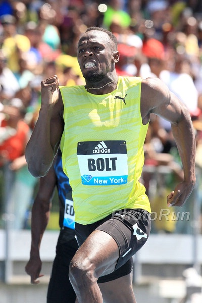Usain Bolt in Action