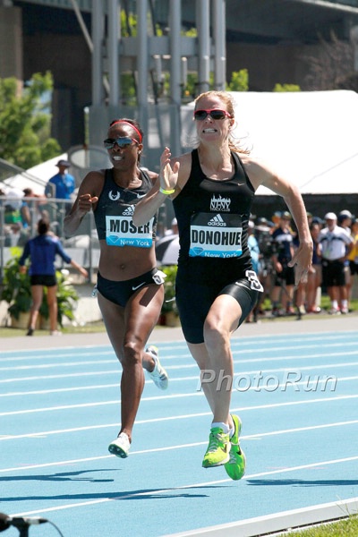 Erin Donohue Wins 1000m