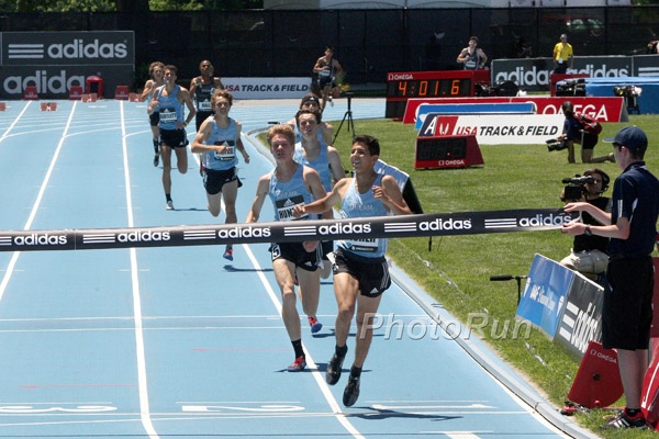 Grant Fisher Wins adidas Dream Mile