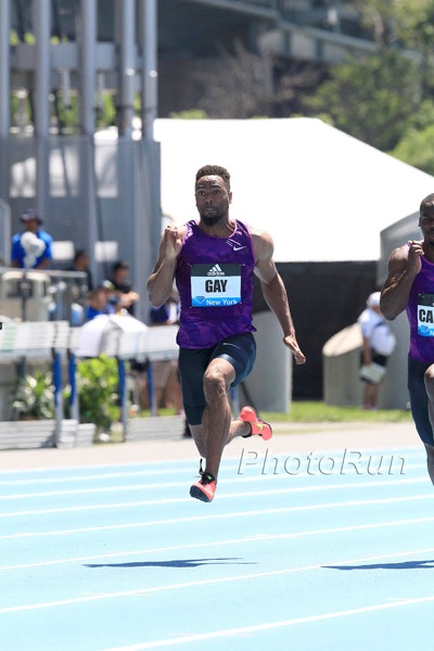 Tyson Gay