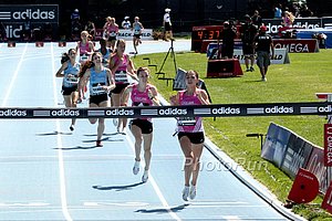 Christina Aragon Wins Girls Dream Mile