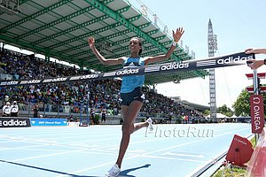 Hiwot Ayalew Won the Steeple