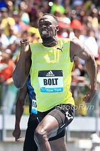 Usain Bolt in Action