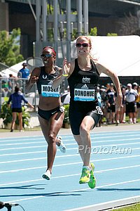 Erin Donohue Wins 1000m