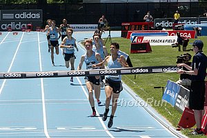 Grant Fisher Wins adidas Dream Mile