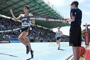 Grant Fisher in Dream Mile