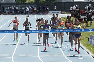 Ajee Wilson Wins 800