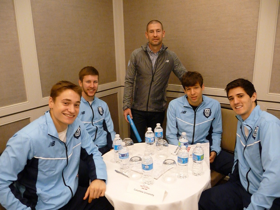 Columbia DMR and Coach Dan Ireland