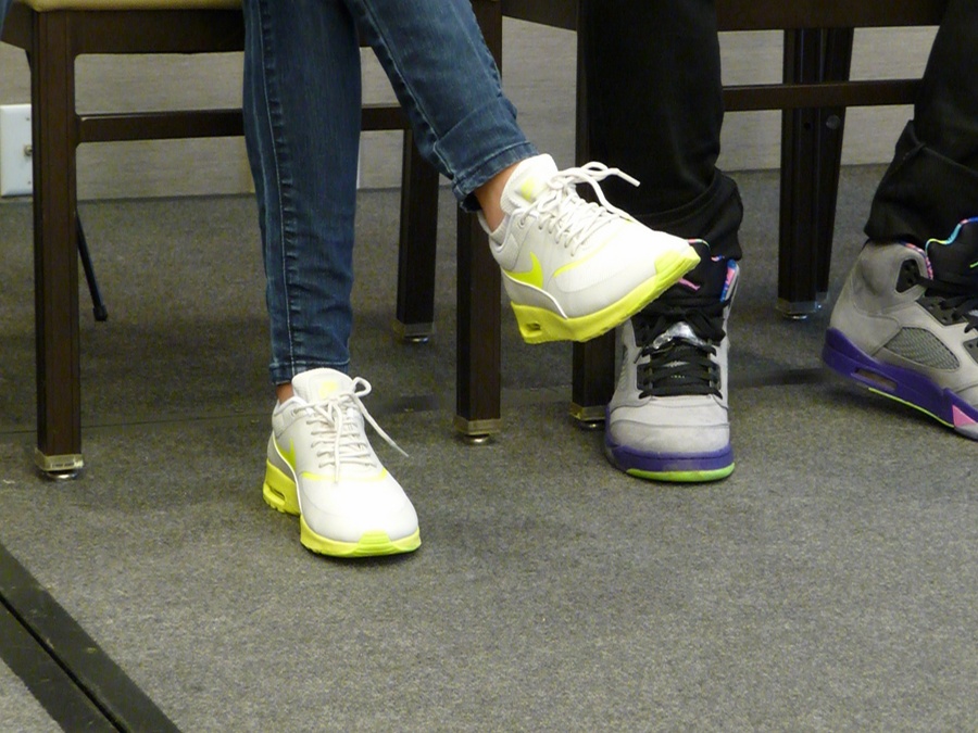 Mary Cain's Shoes