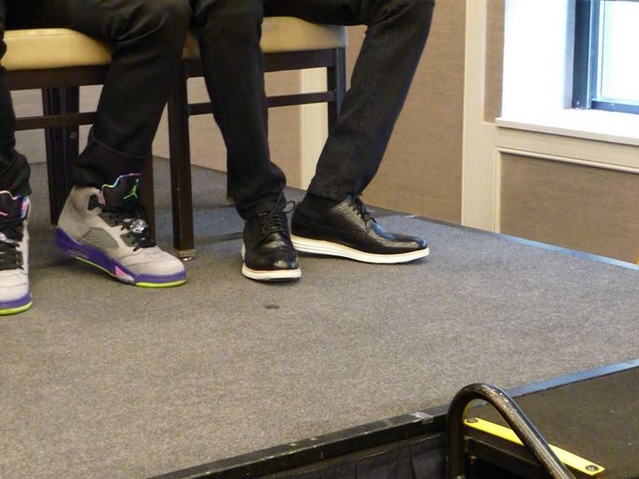 Will Claye's Cole Haan's
