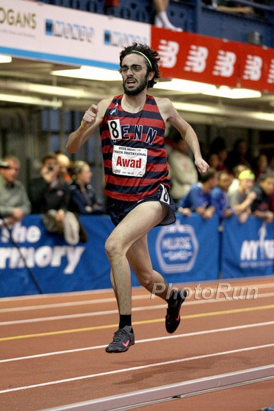 Thomas Awad of Penn