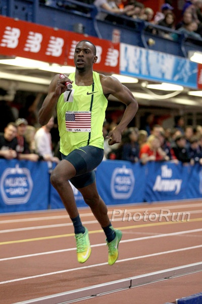 Mike Berry on 400