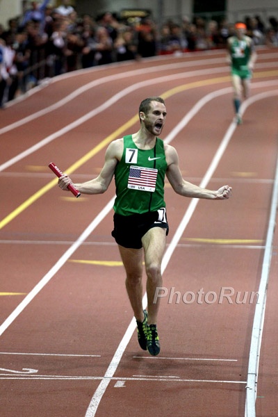 Pat Casey Celebrates the World Record