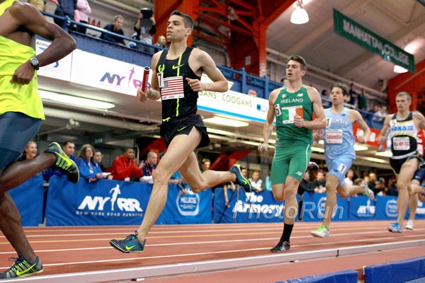 The Men's DMR WR Was a Highlight