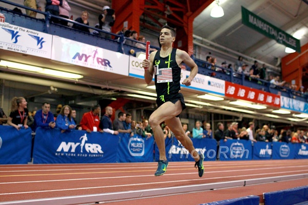 Matt Centrowitz on the 1200