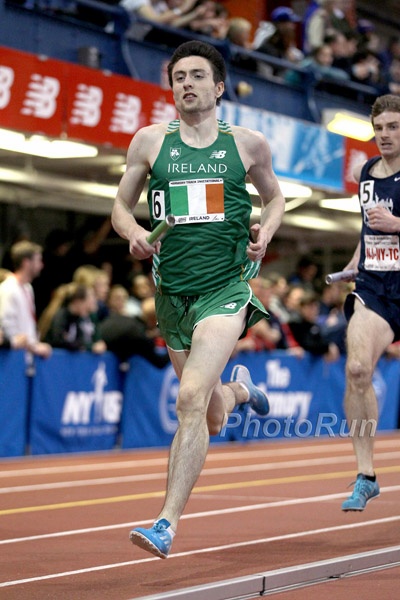 Mark English of Ireland