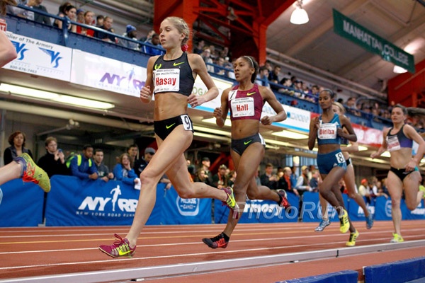 Jordan Hasay in 2 Mile