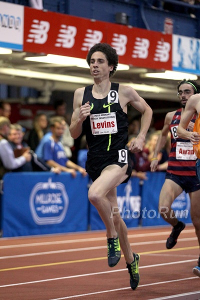 Cam Levins Ended Up Dominating
