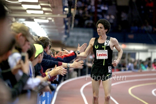 Cam Levins Celebrates Victory #1