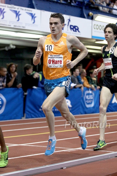 Chris O'Hare in Mile