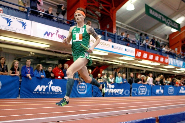 Ciaran O'lionaird Closed the Gap