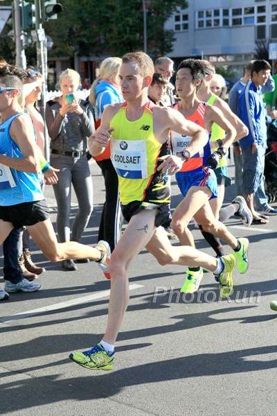 Reid Coolsaet Went for the Canadian Record