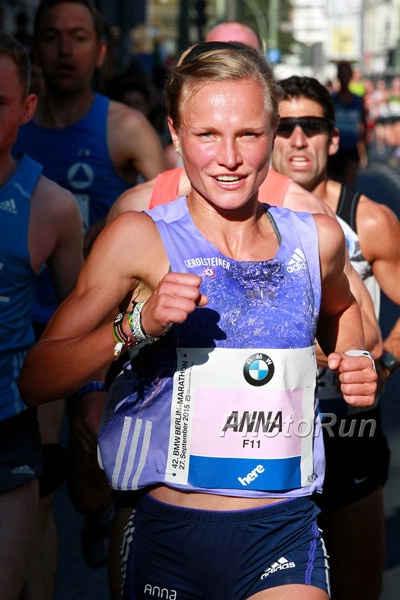 Anna Hahner of Germany