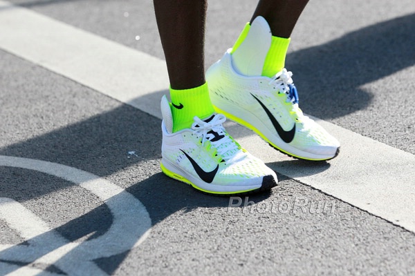 Here is the exact list of shoes worn by Kipchoge over his Marathons ...