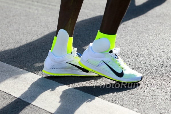 Eliud Kipchoge's Shoes and Insoles