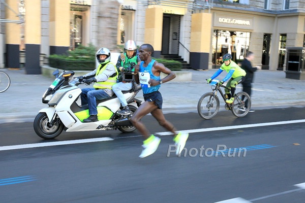 Eliud Kipchoge