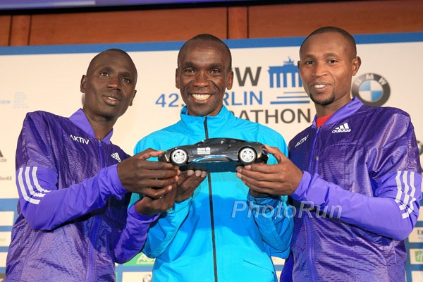 BMW Berlin Marathon Photos