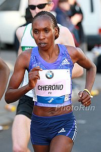 Gladys Cherono Your Champ