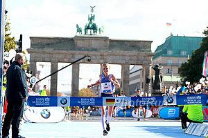 Anna Hahner German Marathon Champ